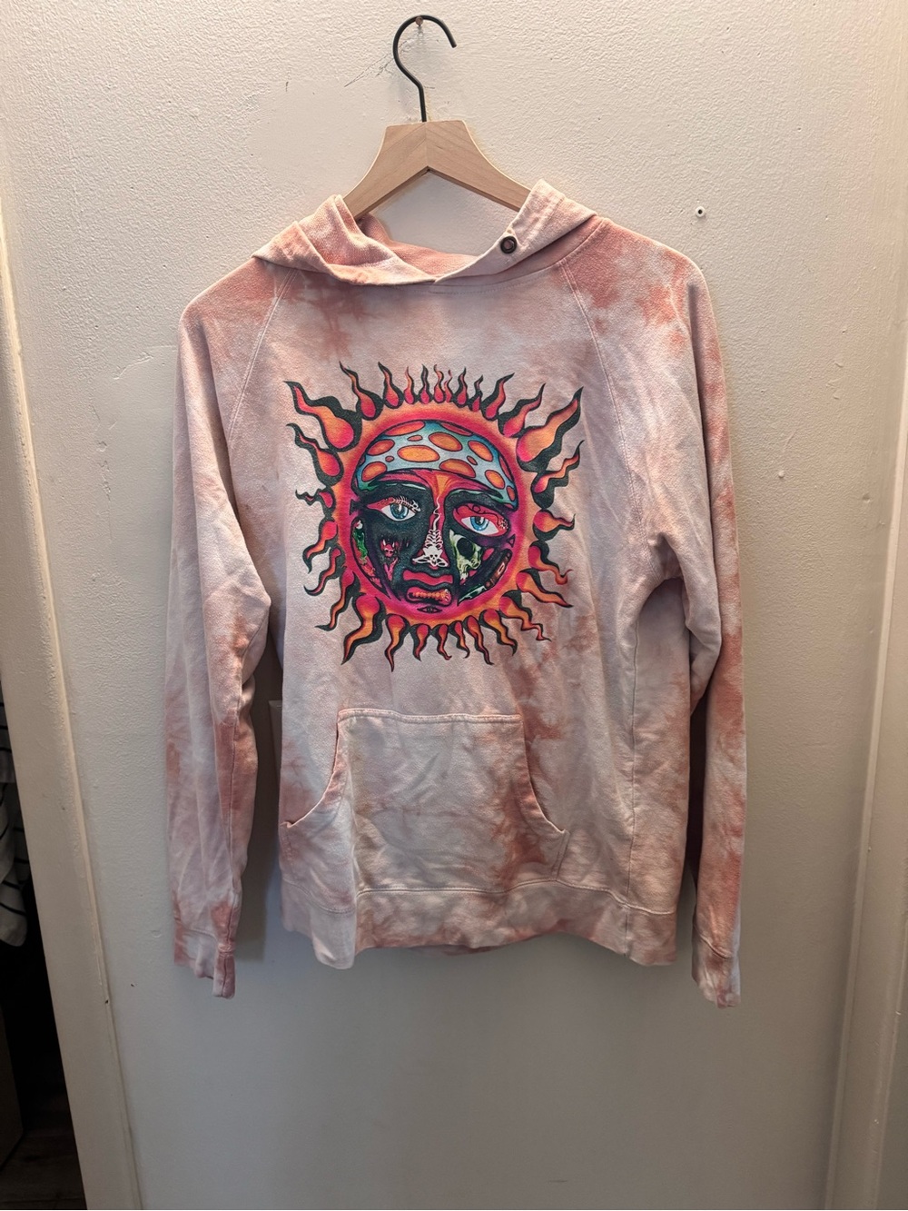 Sublime Hooded Sweatshirt - Pink